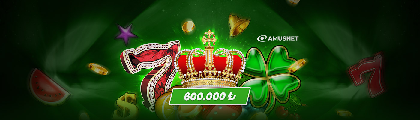 AMUSNET (EGT) SLOTLARINDA ÖZEL TURNUVA 600.000 desktop