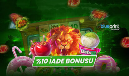 SEÇİLİ SLOTLARDAN HAFTALIK İADE %10 iade bonusu bets10