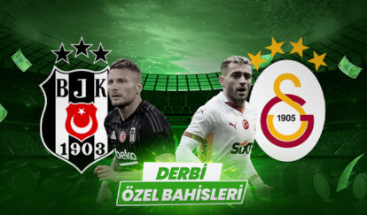 DERBİ ÖZEL BAHİSLERİNE NAKİT EKSTRA ORANLAR desktop