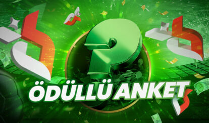 ANKETİ DOLDUR 100 TL BEDAVA BAHİS AL campaign