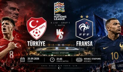 Türkiye Fransa Maçı: Uluslar Ligi A Ligi’nde Kocaeli’de Dev Randevu