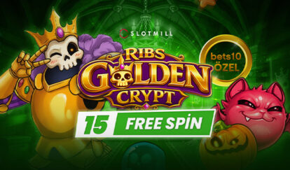 YENİ SLOTA FREE SPİN YAKALA